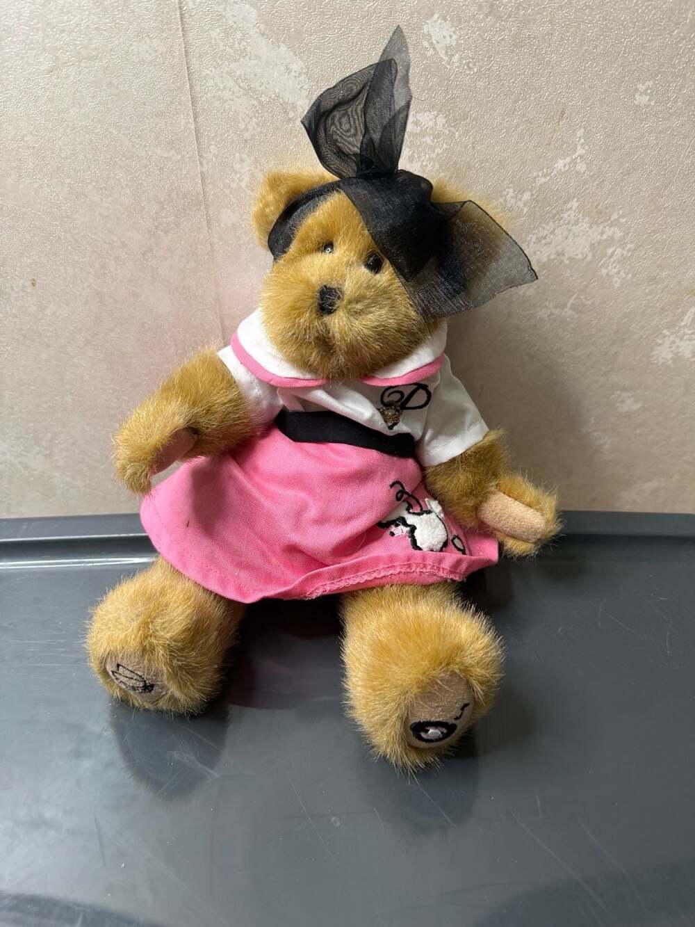 Boyds Bears Peggy Sue Remember When Plush Bear